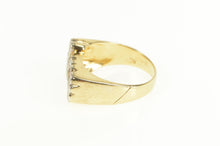 Load image into Gallery viewer, 14K 0.36 Ctw Diamond Love Word Romantic Ring Yellow Gold