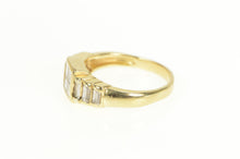 Load image into Gallery viewer, 14K 1.60 Ctw Princess Invis. Diamond Engagement Ring Yellow Gold