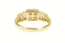 Load image into Gallery viewer, 14K 1.60 Ctw Princess Invis. Diamond Engagement Ring Yellow Gold