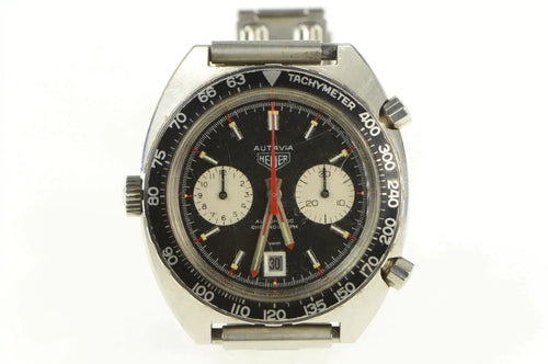 Heuer Autavia Viceroy Chronograph Manual Men's Watch