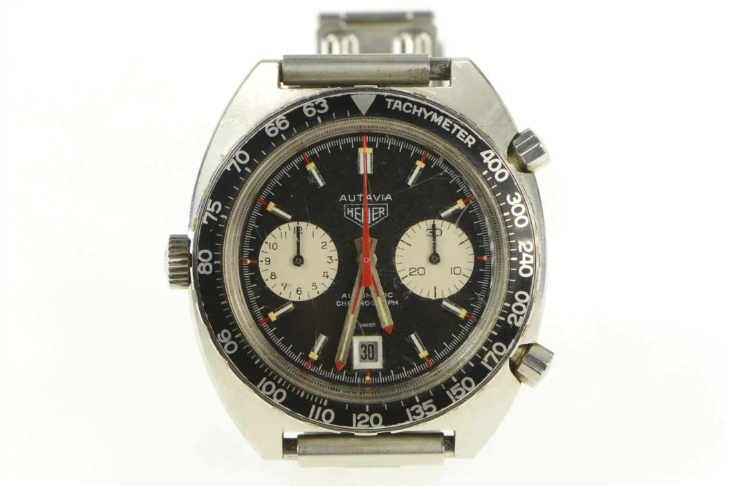 Heuer Autavia Viceroy Chronograph Manual Men's Watch