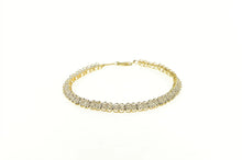 Load image into Gallery viewer, 10K 0.75 Ctw Diamond Classic Vintage Tennis Bracelet 6.75&quot; Yellow Gold