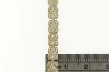 Load image into Gallery viewer, 10K 0.75 Ctw Diamond Classic Vintage Tennis Bracelet 6.75&quot; Yellow Gold