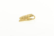 Load image into Gallery viewer, 14K Butterfly Diamond cut Change Symbol Pendant Yellow Gold