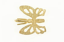 Load image into Gallery viewer, 14K Butterfly Diamond cut Change Symbol Pendant Yellow Gold