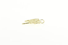Load image into Gallery viewer, 14K Cow Farm Animal Livestock Diamond Cut Charm/Pendant Yellow Gold