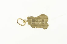 Load image into Gallery viewer, 10K Winnie The Pooh Walt Disney Character Charm/Pendant Yellow Gold
