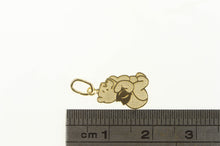 Load image into Gallery viewer, 10K Winnie The Pooh Walt Disney Character Charm/Pendant Yellow Gold