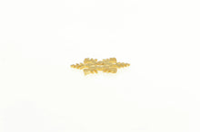 Load image into Gallery viewer, 14K Snow Flake Diamond Cut Winter Season Symbol Charm/Pendant Yellow Gold