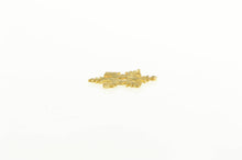 Load image into Gallery viewer, 14K Snow Flake Diamond Cut Winter Season Symbol Charm/Pendant Yellow Gold