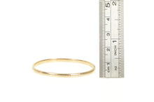 Load image into Gallery viewer, 14K Victorian Checkered Pattern Child&#39;s Baby Bracelet 4.75&quot; Yellow Gold