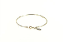 Load image into Gallery viewer, Sterling Silver Pandora Moments Designer Lobster Clasp Charm Bracelet 7&quot;