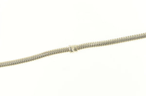 Sterling Silver Pandora Moments Designer Lobster Clasp Charm Bracelet 7"