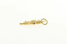 Load image into Gallery viewer, 14K Unicorn Ornate Mystical Magic Creature Charm/Pendant Yellow Gold