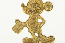 Load image into Gallery viewer, 14K Diamond Cut Mickey Mouse Walt Disney Prod. Charm/Pendant Yellow Gold