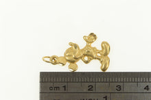 Load image into Gallery viewer, 14K Diamond Cut Mickey Mouse Walt Disney Prod. Charm/Pendant Yellow Gold