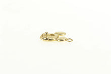 Load image into Gallery viewer, 14K Mickey Mouse Cartoon Heart Walt Disney Charm/Pendant Yellow Gold