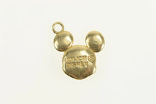 Load image into Gallery viewer, 14K Mickey Mouse Cartoon Heart Walt Disney Charm/Pendant Yellow Gold