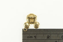 Load image into Gallery viewer, 14K Mickey Mouse Cartoon Heart Walt Disney Charm/Pendant Yellow Gold