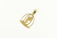 Load image into Gallery viewer, 14K Tweety Bird Warner Bros. Cartoon Character Charm/Pendant Yellow Gold