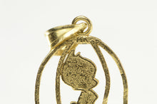 Load image into Gallery viewer, 14K Tweety Bird Warner Bros. Cartoon Character Charm/Pendant Yellow Gold