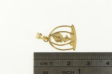 Load image into Gallery viewer, 14K Tweety Bird Warner Bros. Cartoon Character Charm/Pendant Yellow Gold