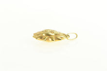 Load image into Gallery viewer, 14K Puffy Sun Face Celestial Space Stars Motif Charm/Pendant Yellow Gold