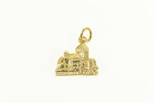 Load image into Gallery viewer, 14K 3D Liechtenstein Castle Travel Souvenir Charm/Pendant Yellow Gold