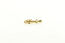 Load image into Gallery viewer, 10K 3D Nautical Sailing Anchor Faith Symbol Hope Charm/Pendant Yellow Gold