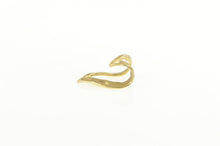 Load image into Gallery viewer, 14K Diamond Cut Curvy Heart Love Symbol Pendant Yellow Gold