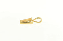 Load image into Gallery viewer, 14K W Diamond Cut Letter Initial Monogram Charm/Pendant Yellow Gold