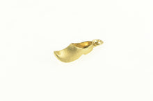Load image into Gallery viewer, 14K 3D Dutch Clog Shoe Netherlands Souvenir Charm/Pendant Yellow Gold