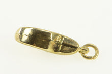 Load image into Gallery viewer, 14K 3D Dutch Clog Shoe Netherlands Souvenir Charm/Pendant Yellow Gold