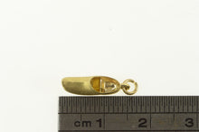 Load image into Gallery viewer, 14K 3D Dutch Clog Shoe Netherlands Souvenir Charm/Pendant Yellow Gold