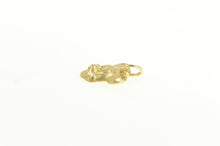 Load image into Gallery viewer, 14K Minnie Mouse Head Walt Disney Character Charm/Pendant Yellow Gold