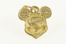 Load image into Gallery viewer, 14K Minnie Mouse Head Walt Disney Character Charm/Pendant Yellow Gold
