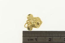 Load image into Gallery viewer, 14K Minnie Mouse Head Walt Disney Character Charm/Pendant Yellow Gold