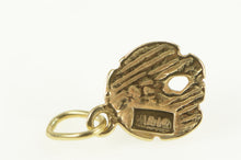 Load image into Gallery viewer, 14K Diamond Cut Seashell Sand Dollar Shell Charm/Pendant Yellow Gold