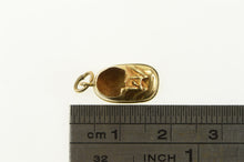 Load image into Gallery viewer, 14K 3D Puffy Shoe Sneaker Baby Bootie Charm/Pendant Yellow Gold