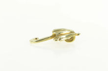 Load image into Gallery viewer, 14K Ornate Stylized Umbrella Rain Spring Symbol Charm/Pendant Yellow Gold