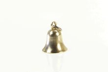Load image into Gallery viewer, 14K 3D Articulated Wedding Bell Romantic Charm/Pendant Yellow Gold