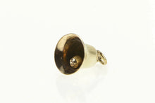 Load image into Gallery viewer, 14K 3D Articulated Wedding Bell Romantic Charm/Pendant Yellow Gold