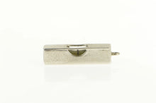 Load image into Gallery viewer, Sterling Silver 3D Level Construction Measuring Tool Charm/Pendant