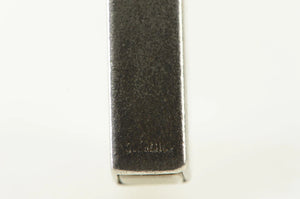 Sterling Silver 3D Level Construction Measuring Tool Charm/Pendant