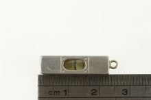 Load image into Gallery viewer, Sterling Silver 3D Level Construction Measuring Tool Charm/Pendant