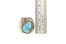 Load image into Gallery viewer, Sterling Silver 14K JM Native American Turquoise Navajo Ring