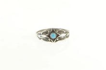 Load image into Gallery viewer, Sterling Silver Native American Turquoise Baby Child&#39;s Ring