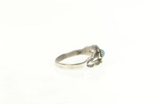 Load image into Gallery viewer, Sterling Silver Native American Turquoise Baby Child&#39;s Ring