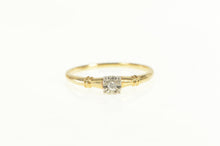 Load image into Gallery viewer, 14K 1940&#39;s Diamond Solitaire Classic Engagement Ring Yellow Gold