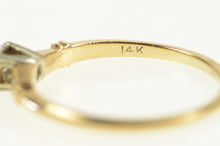 Load image into Gallery viewer, 14K 1940&#39;s Diamond Solitaire Classic Engagement Ring Yellow Gold